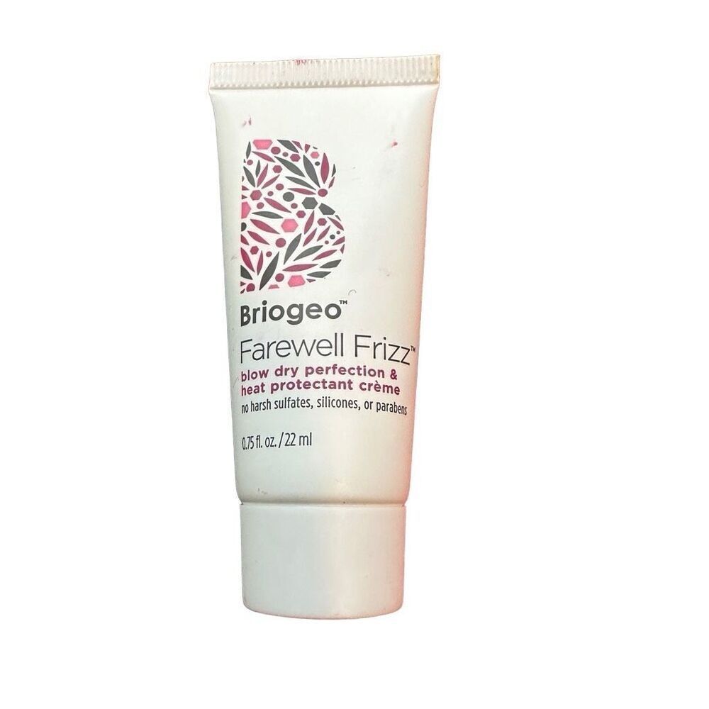 NWT Briogeo Farewell Frizz blow dry cream- travel